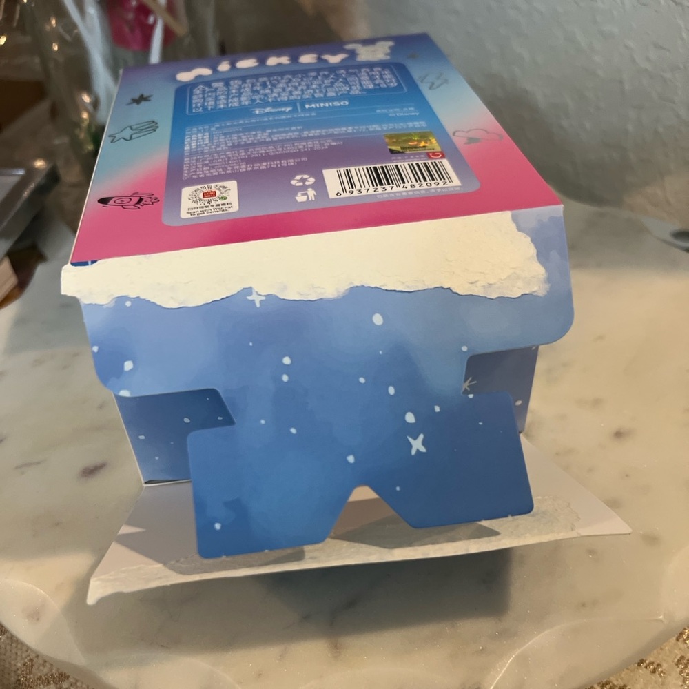 Disney “Sunset Glow” by Miniso Head in the Clouds- PINK Mickey Figure - Picture 6 of 9